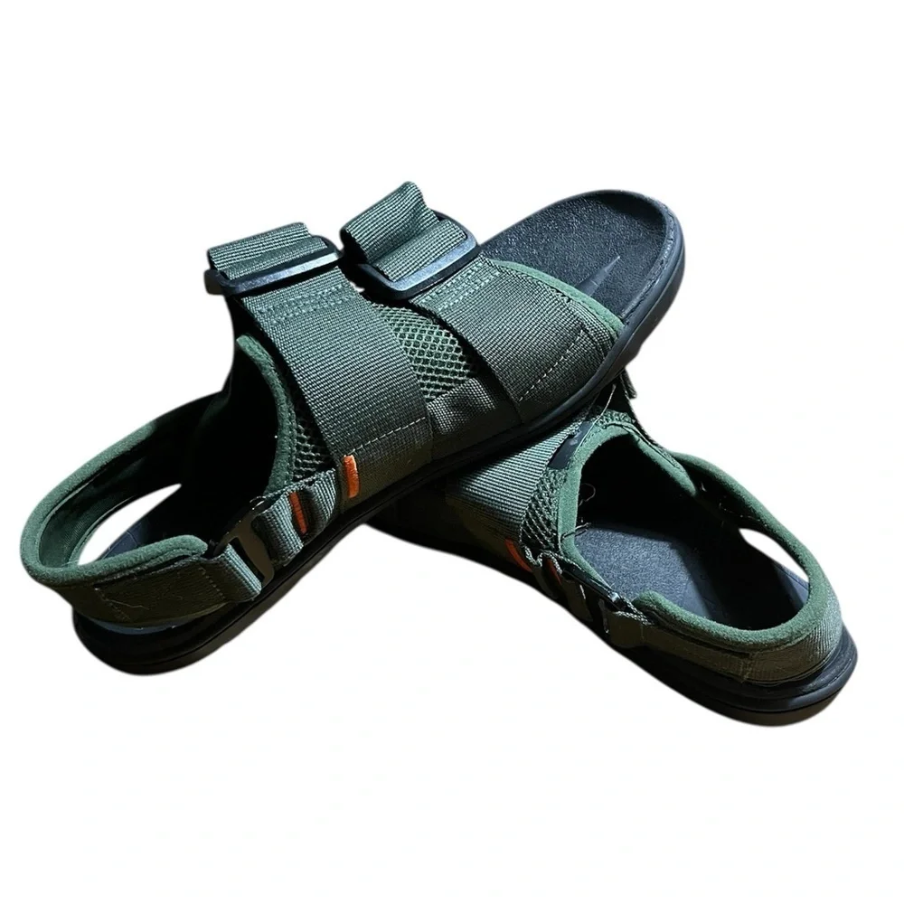Astral PFD Sandal M’s – TravelCountry Dark Green Size 9